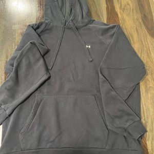 Under armour hoodie. Black size XXL.